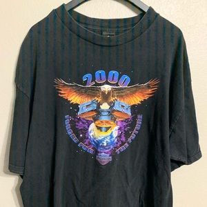 Sick vintage Harley Davidson T-shirt